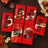 2027 Año Nuevo Chino Sobres Rojos Personalizados Creativos Año del Cordero Li Shi Sobres Festival de Primavera Caligrafía Universal Inauguración Boda Dinero de la Suerte Cartera
