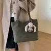 Bolsa Tote Grande Capacidade para o Trabalho para Mulheres 2025 Nova Versátil Moda Design de Nicho Bolsa de Ombro para o Dia a Dia