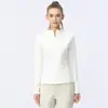 Camiseta Esportiva Transfronteiriça Roupas de Secagem Rápida Roupas para Golfe e Tênis ao Ar Livre Roupas de Treino de Manga Longa Femininas Roupas de Fitness Personalização Masculina