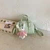 Bolso pequeño para mujer 2026 nuevo diseño de nicho bolso de mano tipo almohada elegante y único bolso de hombro cruzado casual