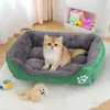 Nido para Mascotas Cuatro Estaciones, Cama para Perros Lavable a Máquina, Adecuado para Perros y Gatos Grandes, Medianos y Pequeños, Colchoneta Cálida para Nido, Cama para Perros, Nido para Gatos, Exclusivamente para Ventas Transfronterizas