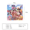 Tema Aventura One Piece Festa de Aniversário Infantil Louça Prato de Papel Copo Toalha de Mesa Guardanapo Balão Topper de Bolo Chapéu de Papel