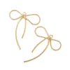 Estilo Casual y Elegante Accesorios de Joyería con Lazo Pendientes de Aleación Pintados con Spray Accesorios para el Cabello Colgante Materiales Hechos a Mano DIY W175