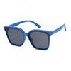 Gafas de sol de silicona de moda para niños y niñas, nuevas gafas de sol polarizadas con protección UV para niños, marea JC044