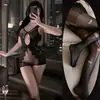 Medias de Malla Moradas Sexy Tentación Body para Mujer Entrepierna Abierta Medias de Malla Puro Deseo Ropa de Malla Calada No es necesario quitárselo Medias Desgarrables Medias de Malla