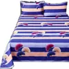 Tejido de algodón procesado, tejido floral, algodón puro para hacer fundas de edredón, sábanas, forros de colcha, ropa, tejidos para ropa de cama, Yutongjing