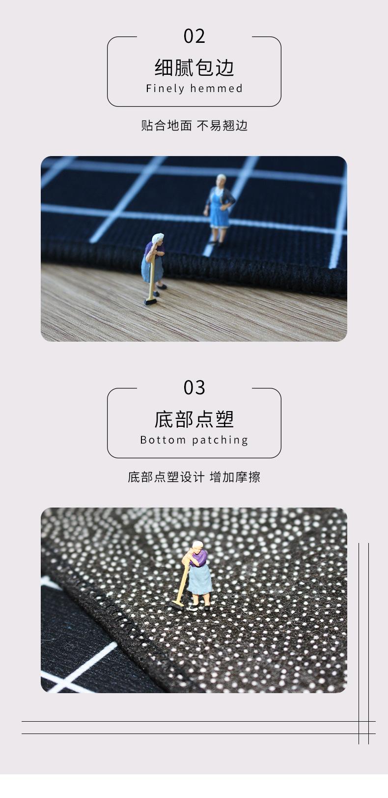 圆形地毯,轻奢地毯,北欧地毯,简约地毯