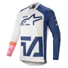 Jersey de manga larga para descenso, camiseta de cross de montaña, chaqueta de motociclismo, jersey de ciclismo de montaña, camiseta de manga larga para exteriores