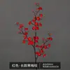 Venta al por mayor del fabricante Flores de ciruelo simuladas, Flor de invierno, Flores de ciruelo rojas, Flores de cerezo, Flores de ciruelo artificiales, Flores de seda, Flores de durazno artificiales, Flores simuladas