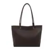 Bolsa de Hombro Grande de Mimbre para Verduras de Otoño, Bolso de Mano Nuevo de Moda, Bolso de Hombro Simple Tejido de Diseñador