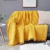 Funda de Sofá Cuadros Casual Moderna Cobertura Total Tela Toalla de Sofá Manta Decoración Habitación Modelo B&B Hogar a Prueba de Polvo