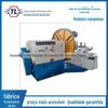 Flange carro CX6025 torno de chão rotativo 2,5 m torno de cabeçote grande bipartido