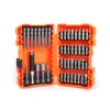 Juego de Puntas para Destornillador Más Vendido, Juego de Destornilladores Manuales, Puntas para Destornillador Eléctrico, Suministro de Fabricante Transfronterizo
