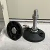 Acero inoxidable 304 Taza de pie a prueba de golpes y amortiguadora Anclaje de nylon ajustable Fijo ajustable Pie antideslizante m8m10m12m16