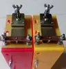 Cabezal de máquina de platino con bobina antigua, amplificador, resorte, conjunto de soporte, carcasa, caja, contactos, tornillos, accesorios
