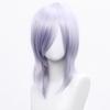 Youqi Peluca Universal cos Cabeza Bobo 40cm Flequillo Oblicuo Cabello Mediano Largo Multicolor Opcional Estilo Hair Niang Cobertura Completa de Cabeza