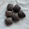 Estilo Étnico Chocalho Natural de Casca de Fruta Acessórios Artesanais DIY com Contas Pacote de Material de Pingente de Contas de Madeira Pulseira Colar para Mulheres