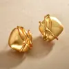 Acessórios de Orelha em Alta no Tiktok Estilo Ano Novo Brincos Vermelhos Personalizados Brincos da Moda Versáteis Tachos de Orelha Ganchos de Orelha Presilhas de Orelha para Mulheres