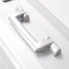 Caja de Herramientas de Aleación de Aluminio-Magnesio, Maletín Totalmente de Aluminio, Equipo Médico, Maleta con Ruedas para Belleza y Maquillaje, Portátil