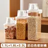 Cubo para Arroz Caja Doméstica para Almacenamiento de Granos Tanque para Almacenamiento de Harina Cubo Sellado a Prueba de Insectos y Humedad Cubo para Almacenamiento de Frijoles y Granos Cubo para Arroz