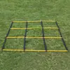 Equipo de entrenamiento de fútbol: escalera de agilidad, escalera de velocidad, juego de escalera de agilidad, escalera de cuerda, juego de escalera de agilidad, transfronterizo