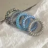 Diadema para el pelo tipo cable de teléfono de alta gama para mujer, nuevo modelo 2026, alta elasticidad, duradera, banda de goma para el pelo, accesorio para el pelo