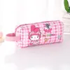 Estuche para lápices de estudiante, de material impermeable doble, bonito estuche de papelería con dibujos animados para niños, estuche grande para lápices.