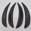 Sobrancelha de roda larga anti-risco para carro Tira decorativa 3D de fibra de carbono Contorno tridimensional anti-risco anti-colisão bloqueio de lama Modificação Universal