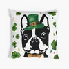 Almohadas de Lino Estampadas Simples Transfronterizas de Amazon con Imágenes y Muestras, Cojines y Fundas de Almohada Hechos a Medida con Logos Estampados al por Mayor