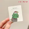 Broche Metálico de Goteo de Aceite para Hombres y Mujeres, Decoración Fija para Bolsas, Accesorios de Insignia de Aleación Estilo Japonés Venta al por Mayor Modelo Nuevo 2024
