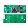 Teclado Fluido Comercial Pantalla LCD Grande Tablero de Luz Tablero Indicador Tablero de Luz de Operación Pantalla de Visualización