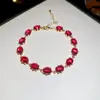 Pulseira de Zircônia em Formato de Diamante, Fresca e Simples, Estilo Coreano Ins, Etérea e Fashion, Versátil e Elegante, Joia de Luxo Leve e com Toque de Alto Padrão