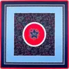 Alfombrilla para mesa de mahjong de estilo americano más vendida, hecha de tela Jiaji, impermeable, con base de goma, antideslizante, reductora de ruido, resistente al desgaste, adecuada para entretenimiento en casa