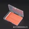 Caixa térmica de comércio exterior cotonete de nano algodão cotonete para cílios cotonete de limpeza cotonete para cílios cotonete flocado 100 Peças/Caixa