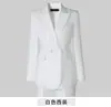 Nueva Chaqueta Blazer Casual de Primavera y Otoño Ropa de Trabajo Formal Traje Popular para Mujer del Sudeste Asiático con Pantalones de Pierna Ancha