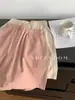 80% Algodón Estilo Coreano Bf Cintura Alta Ropa de Trabajo Un Botón Color Sólido Shorts para Mujer Sueltos Reductores de Edad Pierna Ancha Pantalones Cortos Ajustados Verano 2025