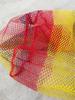 Color colgante goma cabeza de red de copia 40cm se puede plegar anillo de acero inoxidable suministros de pesca equipo de pesca