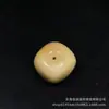 Carvão de Fruta Marfim Natural Pêssego Grelhado Urso Acessórios Artesanato DIY Pulseira Colar Acessórios Contas Espaçadoras Pingente Acessórios