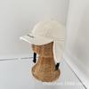Gorro de Invierno Cálido de Polar con Visera y Orejeras para Niños, Gorro Lei Feng, Gorro de Vuelo