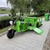 Fabricante Fornece Caminhão de Lixo Elétrico de Quatro Compartimentos, Caminhão de Transferência de Lixo de Nova Energia, Caminhão de Transporte de Lixeiras de Rua de Propriedade