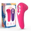 Silicona Bolsillo Ventosa Masturbación Vibrador Estimulación Clítoris Palo de Masaje Sexo Femenino Productos para Adultos Venta al por Mayor