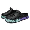 Zuecos de Eva para Hombre, Deportes al Aire Libre de Verano, Suela Suave Antideslizante, Doble Uso, Conducir, Sandalias de Playa para Exteriores