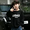 Camiseta de manga larga para niños, ropa fina de otoño para niños pequeños, camiseta básica para niños, camiseta de algodón puro para primavera y otoño para niños