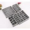 Rojo Rosa Íntimos Caja de Almacenamiento No Tejida Juego de Cuatro Piezas Caja para Guardar Calcetines Caja de Tela para Guardar Brasieres