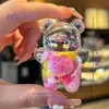 Variedad de Llaveros de Botella de Arena Movediza, Piruletas, Tazas de Té con Leche, Colgantes de Unicornio, Colgantes para Mochilas Escolares, Pequeños Regalos al por Mayor