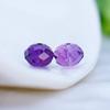 Cuentas sueltas de amatista natural, cuentas de ábaco, espaciador, cuentas redondas, cuentas superiores, cuentas cortadas, cuentas planas, accesorios de diamante, estrella, luna y Bodhi.