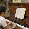 Atril de música portátil plegable soporte de acordeón partitura de piano guitarra partitura de guzheng soporte de lectura de escritorio