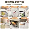 Clip para Tazón de Acero Inoxidable de Alta Gama Antiescaldado Clip Antideslizante de Silicona para Ollas y Sartenes de Cocina Clip Antiescaldado para Bandeja de Horno de Microondas