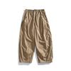 Beijie Pantalones de Peto Holgados Harlan para Hombre Estilo Americano de Moda Marca 2025 Verano Nuevo Color Sólido Casual Pierna Ancha para Hombre