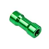 Pilar de liga de alumínio anodizado de sete cores coluna de isolamento com rosca interna coluna espaçadora de passagem dupla tubo de alumínio cilíndrico grau 4.8 M3